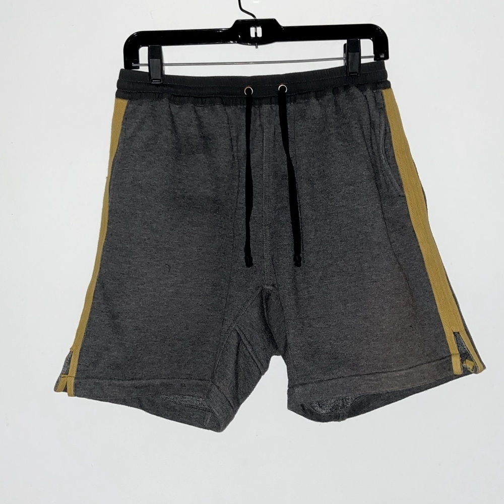SkinGraft Track Shorts M Charcoal waist 32​​​​​